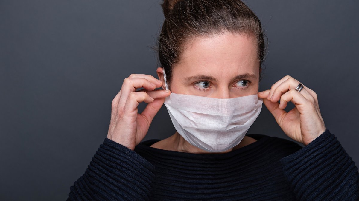 Coronavirus: FFP-Maske, Nase-Mund-Schutz oder selber machen?