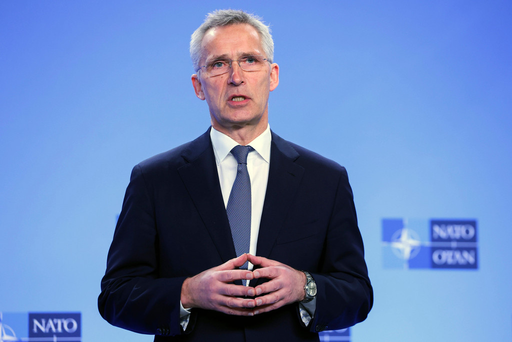 Nato-Generalsekretär Stoltenberg hat Kreml-Chef Putin aufgefordert, anlässlich des "Tags des Sieges" die Kampfhandlungen in der Ukraine zu beenden.
