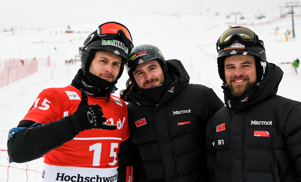 Snowboardcrosser Schad Und N rl Bei Heim Weltcup Unter Top 10 BR24