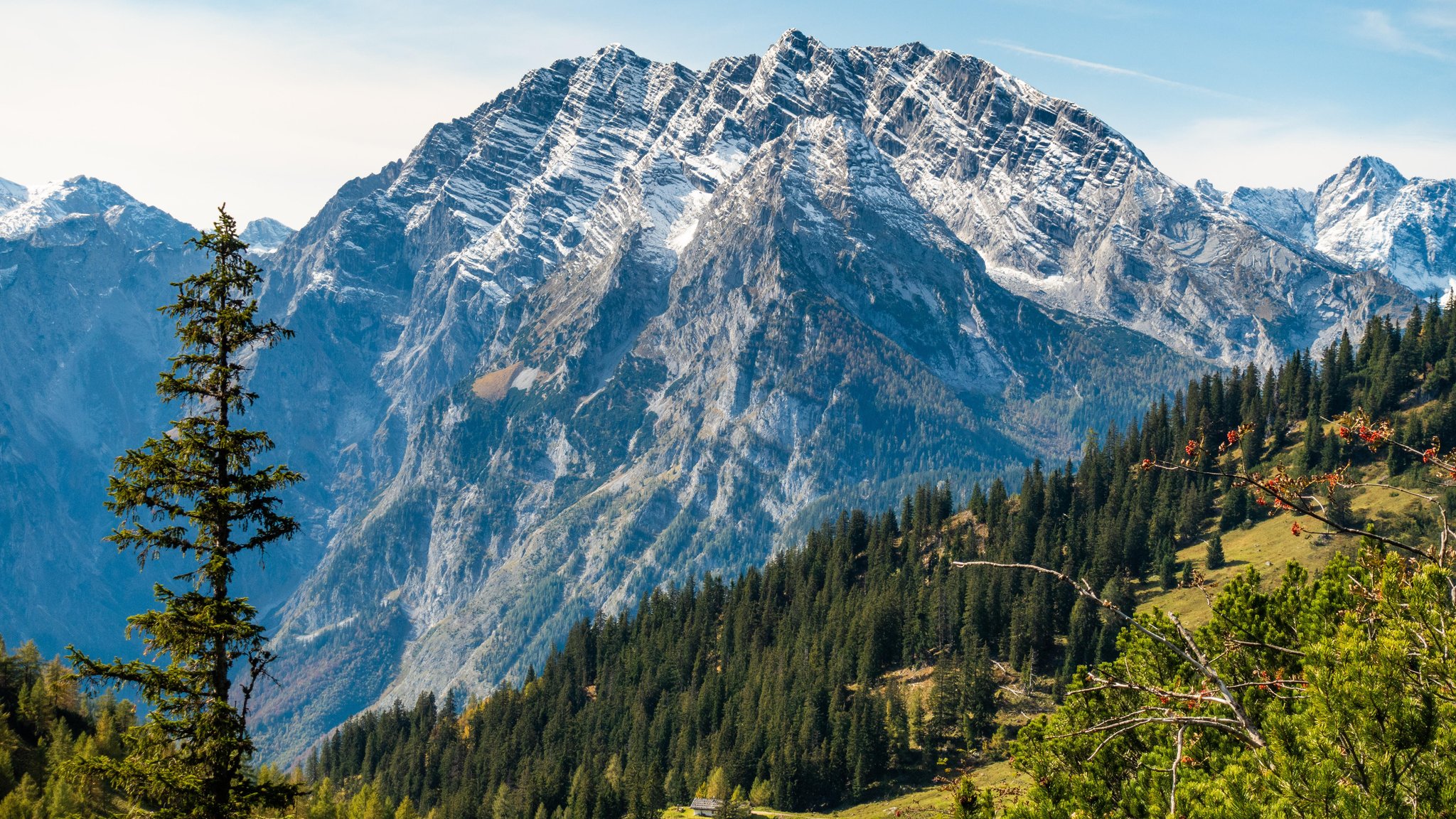 42-Jähriger stürzt an Watzmann-Ostwand in den Tod