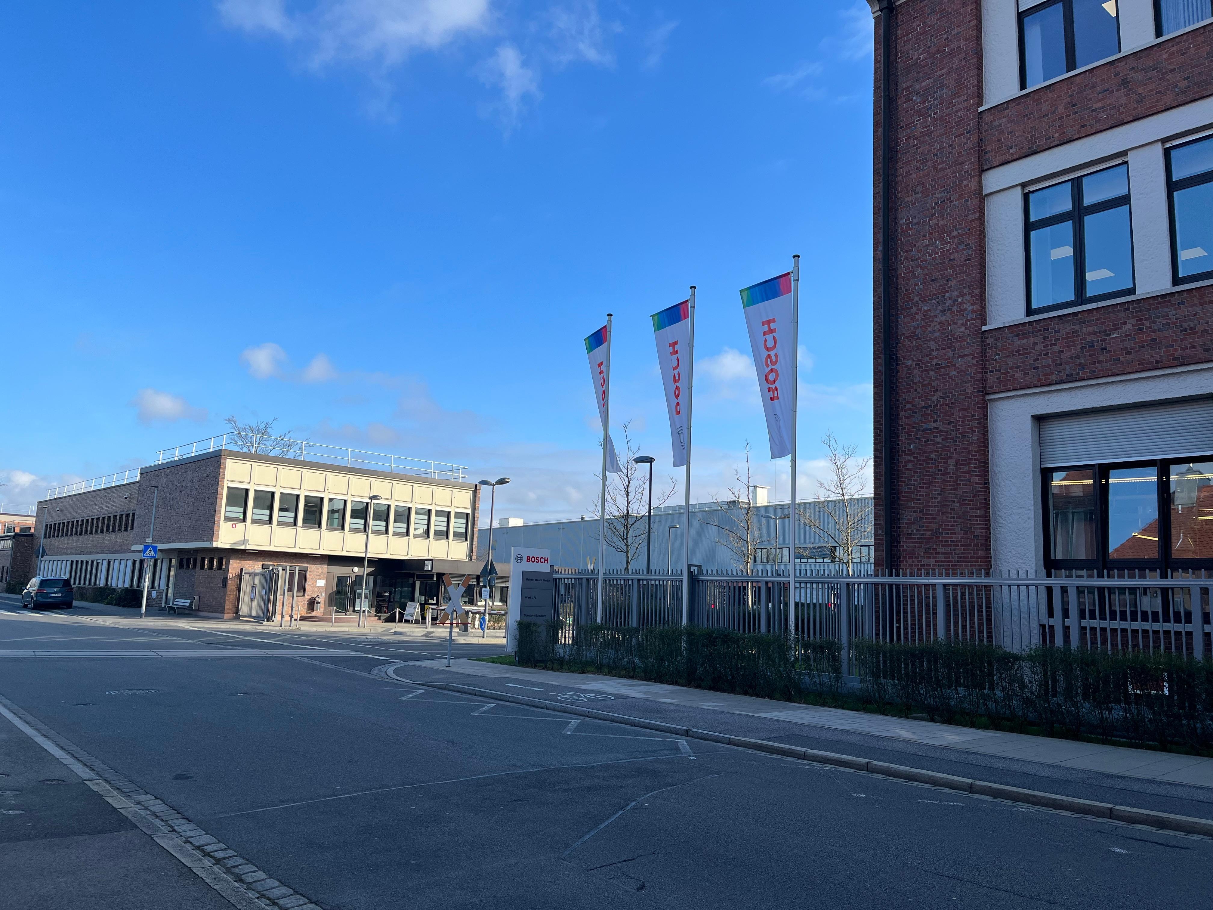 Bosch-Werk in Bamberg
