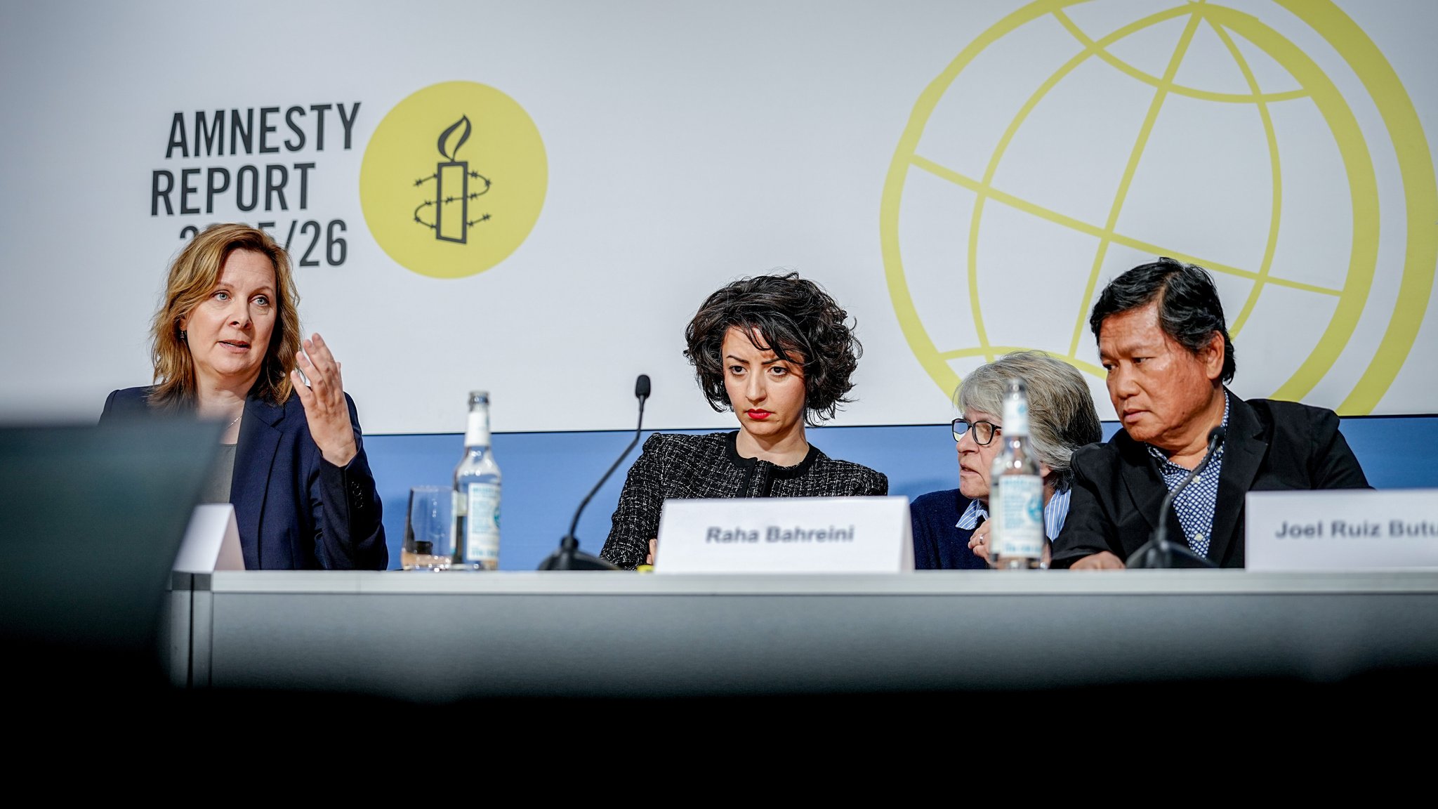 Völkerrecht: Amnesty kritisiert Schweigen der Bundesregierung