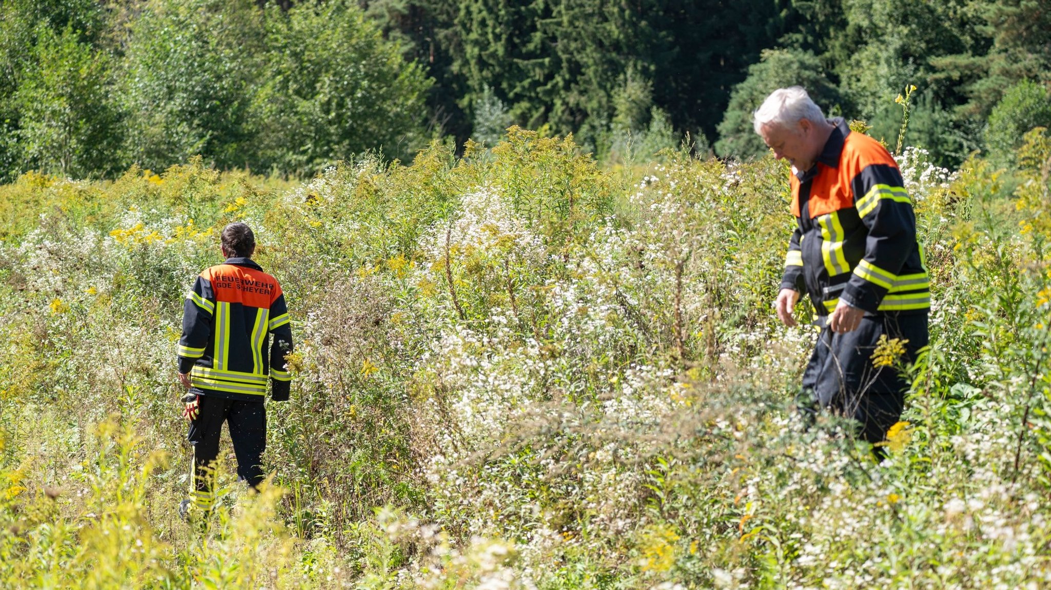 Manching: Mehr als 800 Helfer suchen vermissten 83-Jährigen