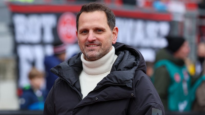 FCN-Sportvorstand Joti Chatzialexiou | Bild: picture-alliance / dpa FCN-Sportvorstand Joti Chatzialexiou