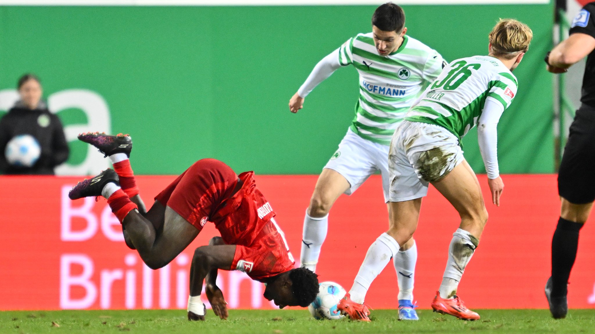 SpVgg Greuther Fürth - 1. FC Kaiserslautern