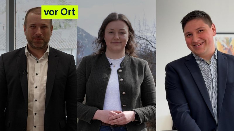 Junge Bürgermeister orobern Rathäuser in Bayern | Bild: BR / Montage: Johannes Hofelich Junge Bürgermeister orobern Rathäuser in Bayern