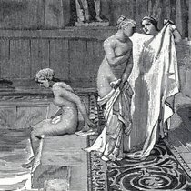 Römische Thermen - Badekultur und Herrschaftsanspruch | Bild: picture alliance / The Holbarn Archive/Leemage 