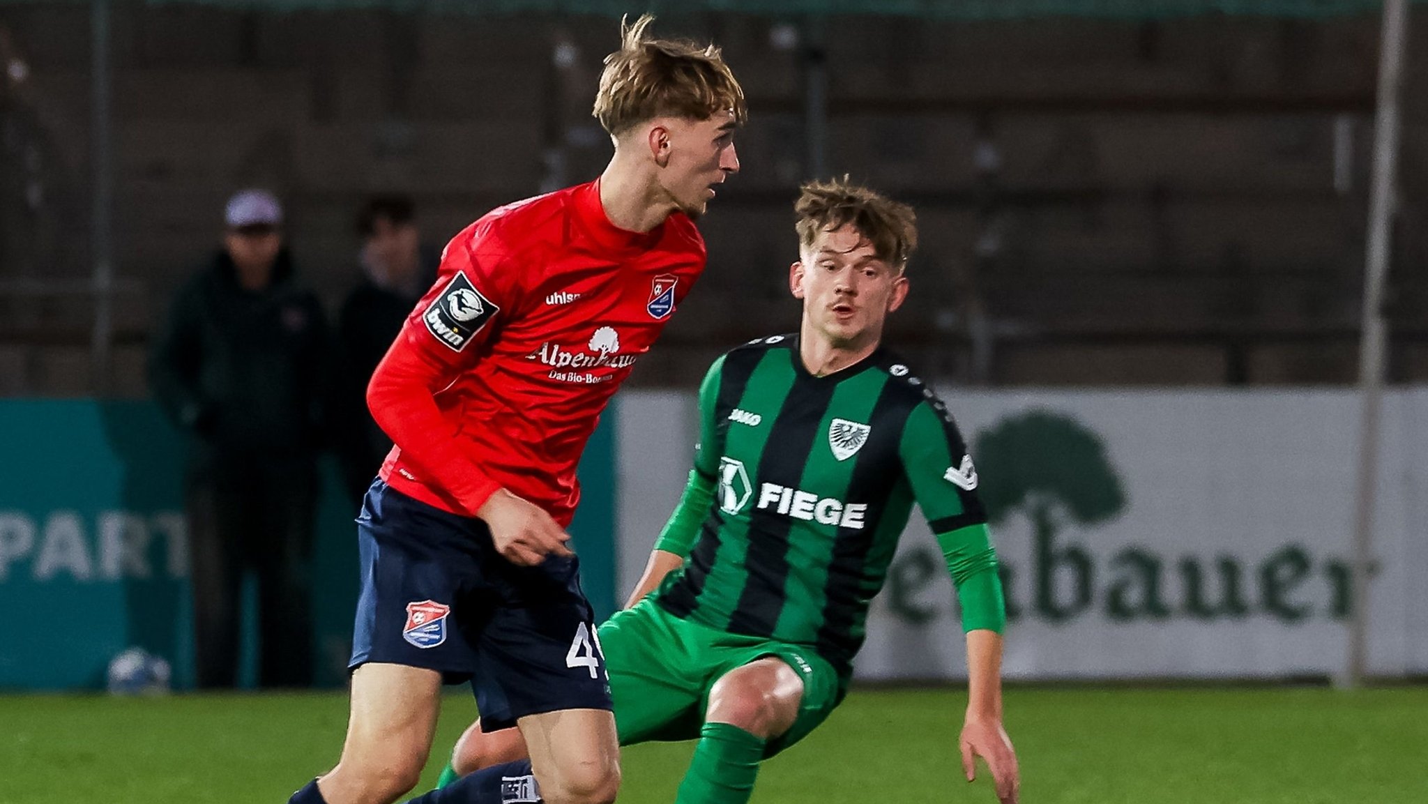 SpVgg Unterhaching - SC Preußen Münster