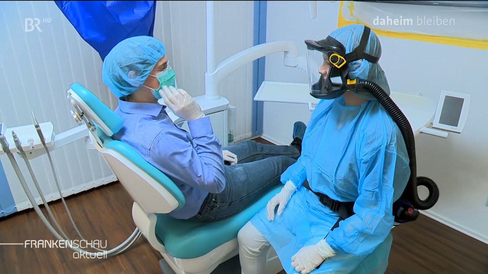 Zahnarzt In Weidenberg Eroffnet Corona Schwerpunkt Praxis Br24