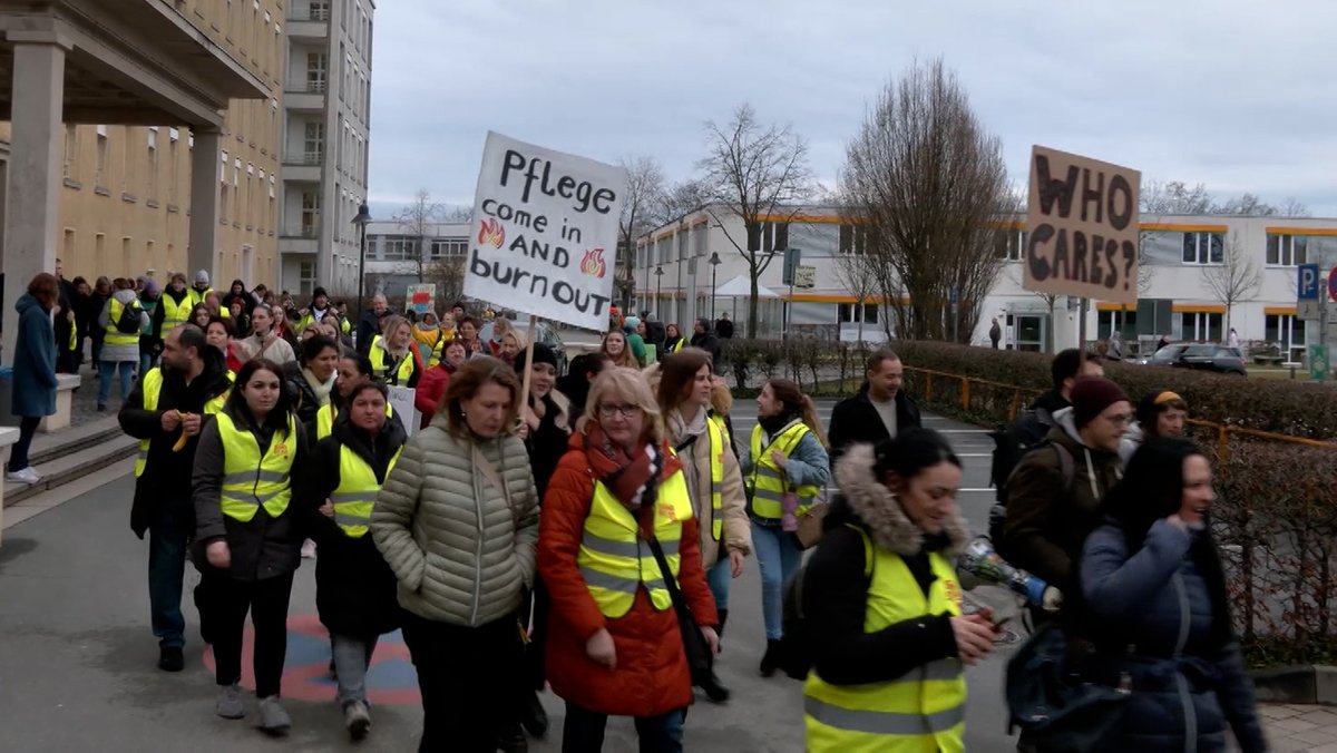 Streik: Bayerische Kliniken betroffen - OP-Ausfall droht