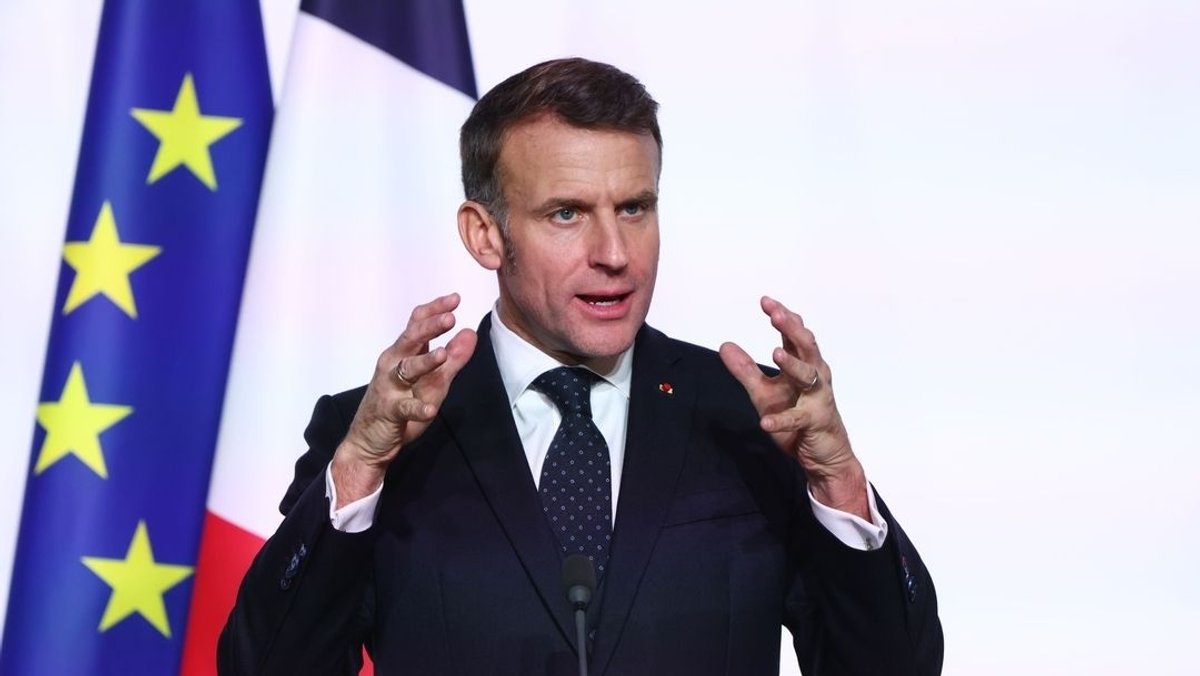 Macron schlägt G7-Treffen mit Russland und Dänemark vor