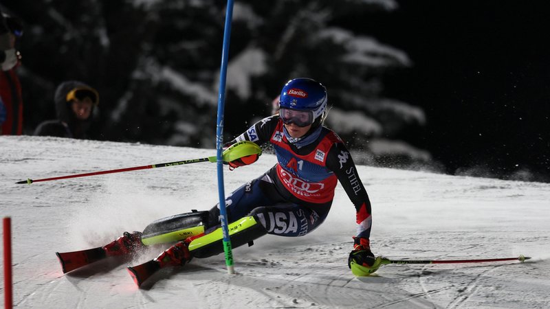 Mikaela Shiffrin beim Skiweltcup in Flachau