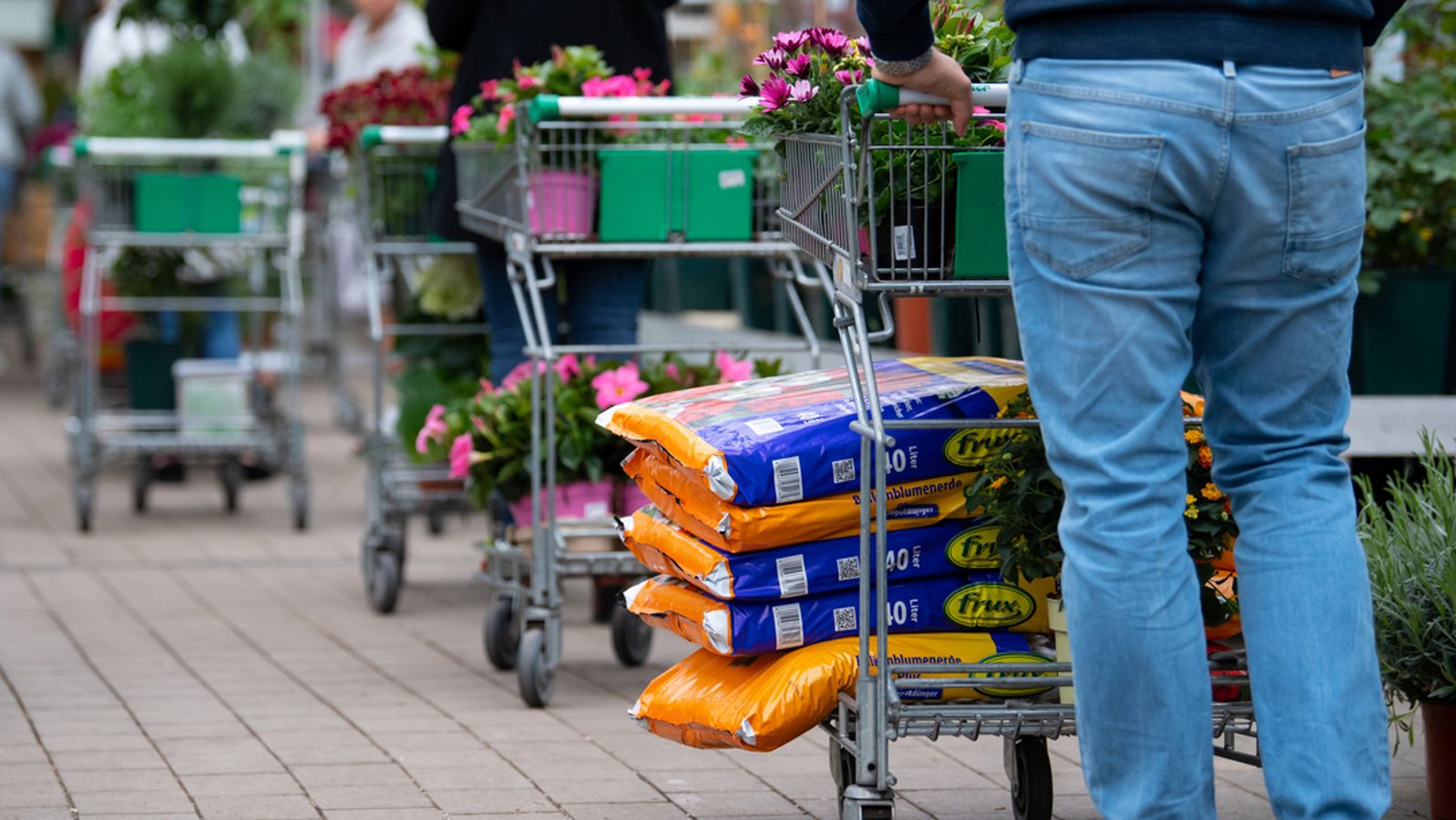 Gas-Krise: Gartencenter erwägen Schließungen im Winter