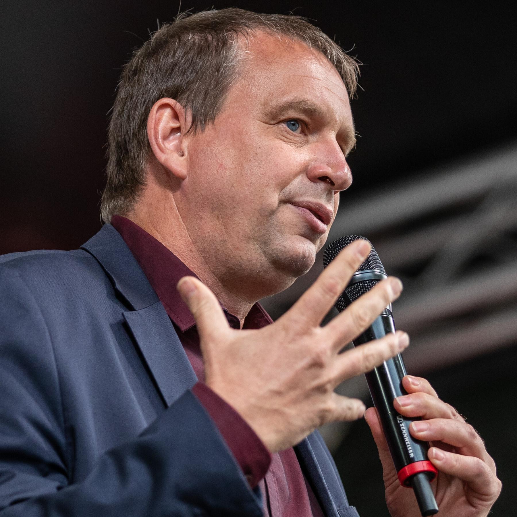 20 Jahre Brandbrief Rütlischule mit Aleksander Dzembritzki