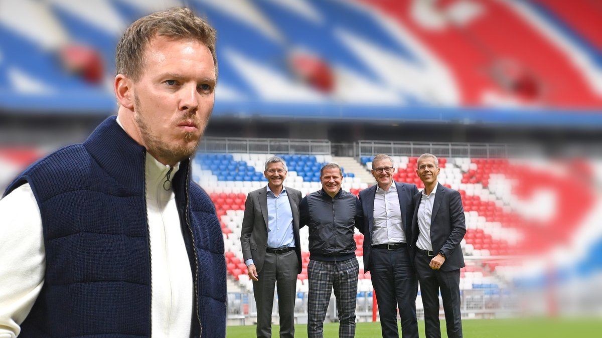 FCB-Sportchef Eberl: "Stachel sitzt noch tief" bei Nagelsmann