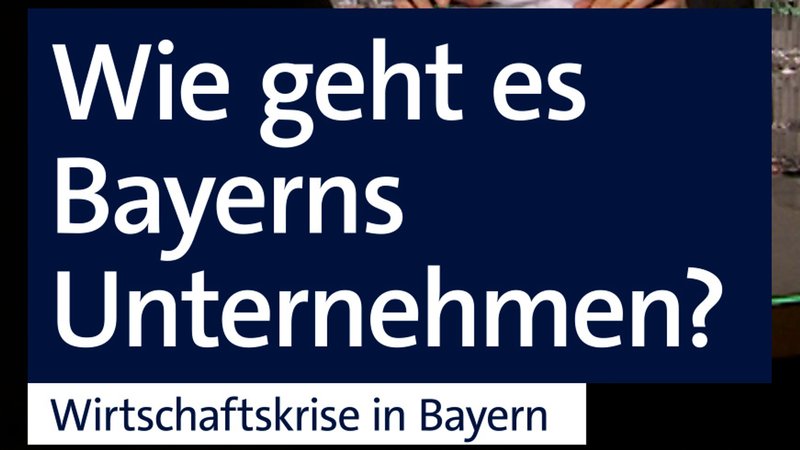 Münchner Runde | Bild: BR Münchner Runde