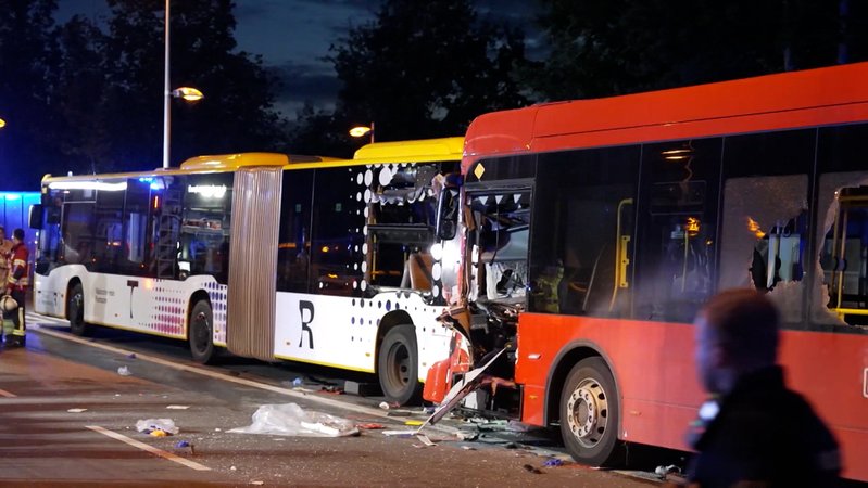 Nach Unfall: Busse laut Forschern sicheres Verkehrsmittel | Bild: Bayerischer Rundfunk 2024 Nach Unfall: Busse laut Forschern sicheres Verkehrsmittel