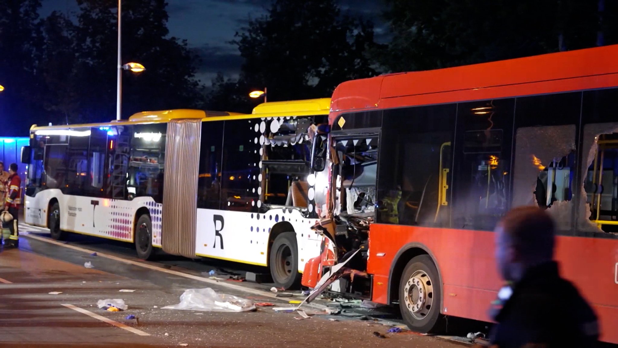 Nach Unfall: Busse laut Forschern sicheres Verkehrsmittel