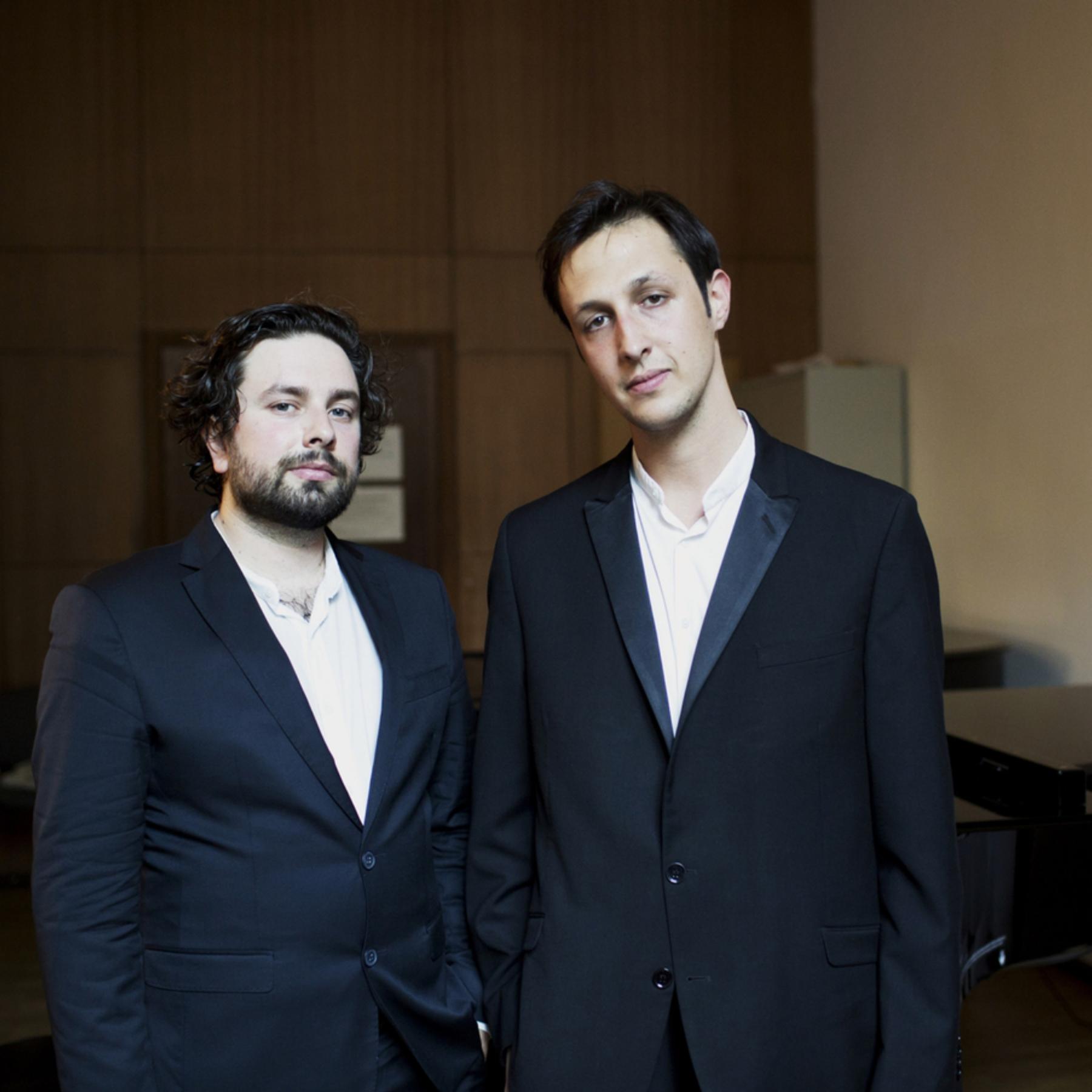 Interview mit Pianist Manuel Vieillard vom Geister Duo