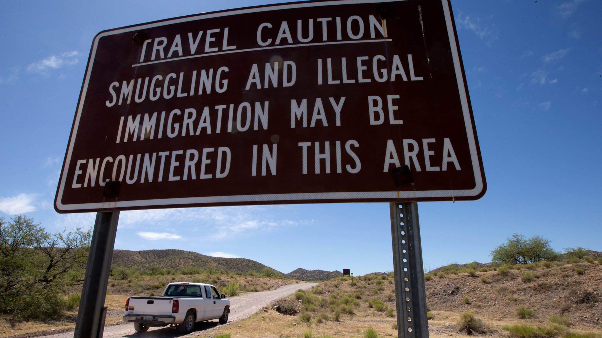 Symbolbild: Grenzkontrolle USA