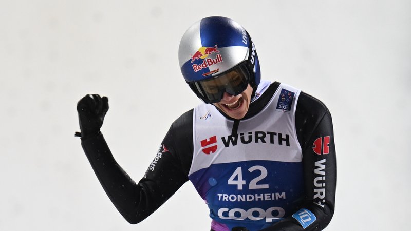 Andreas Wellinger | Bild: picture alliance/dpa | Hendrik Schmidt Andreas Wellinger