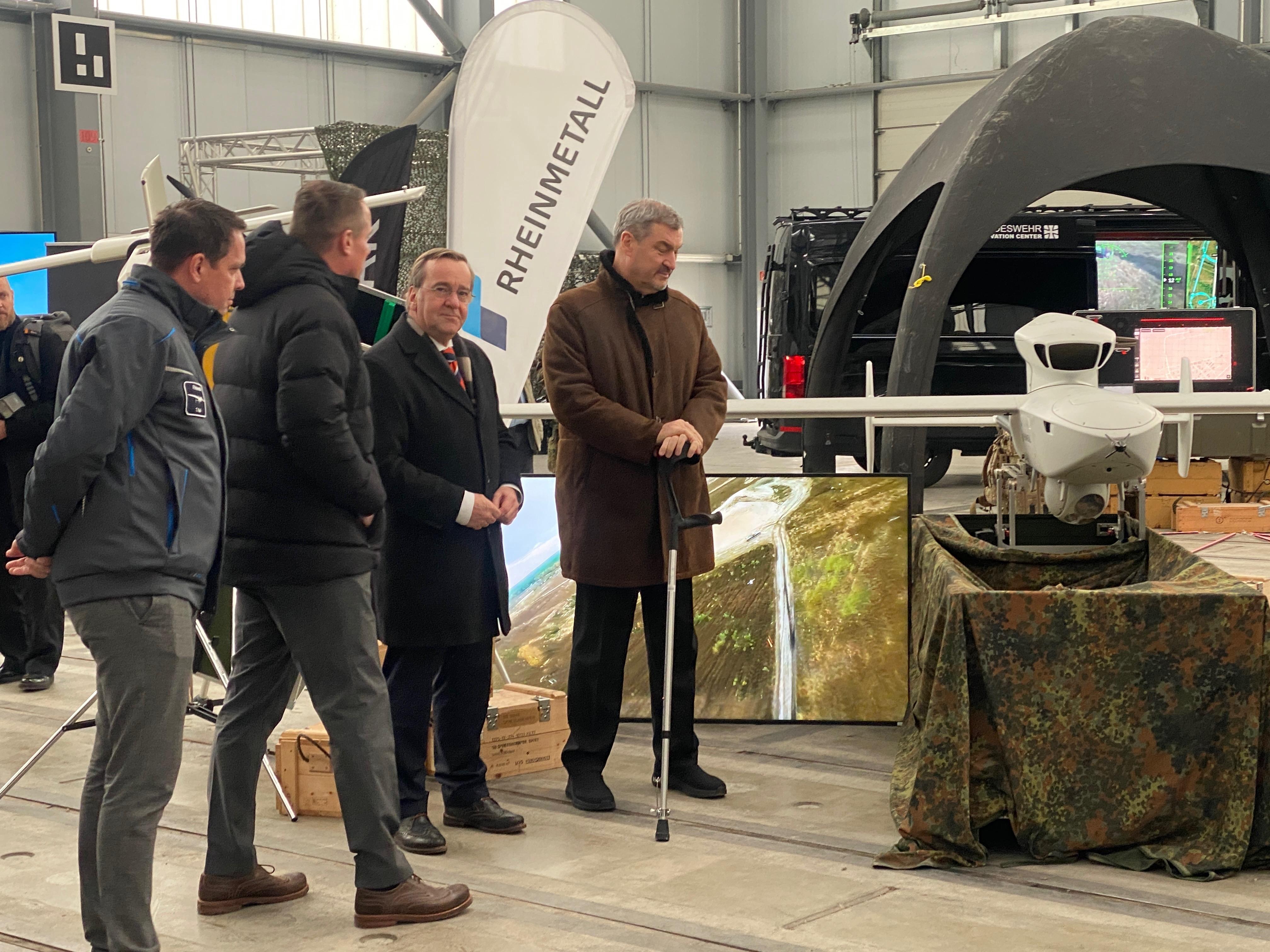 Innovationszentrum der Bundeswehr eröffnet