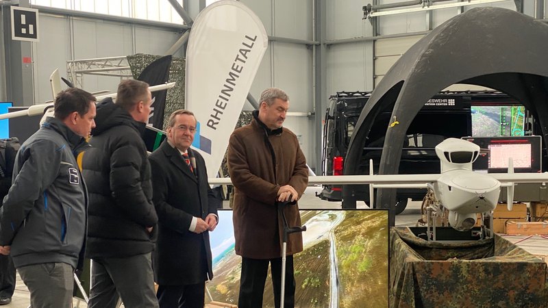 Innovationszentrum der Bundeswehr eröffnet | Bild: News5 Innovationszentrum der Bundeswehr eröffnet