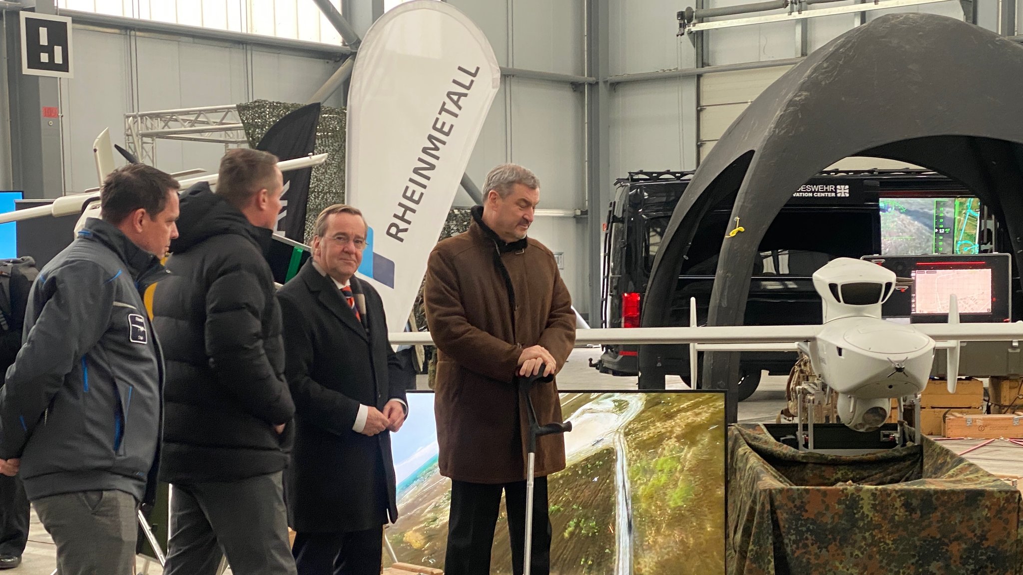 Innovationszentrum der Bundeswehr eröffnet