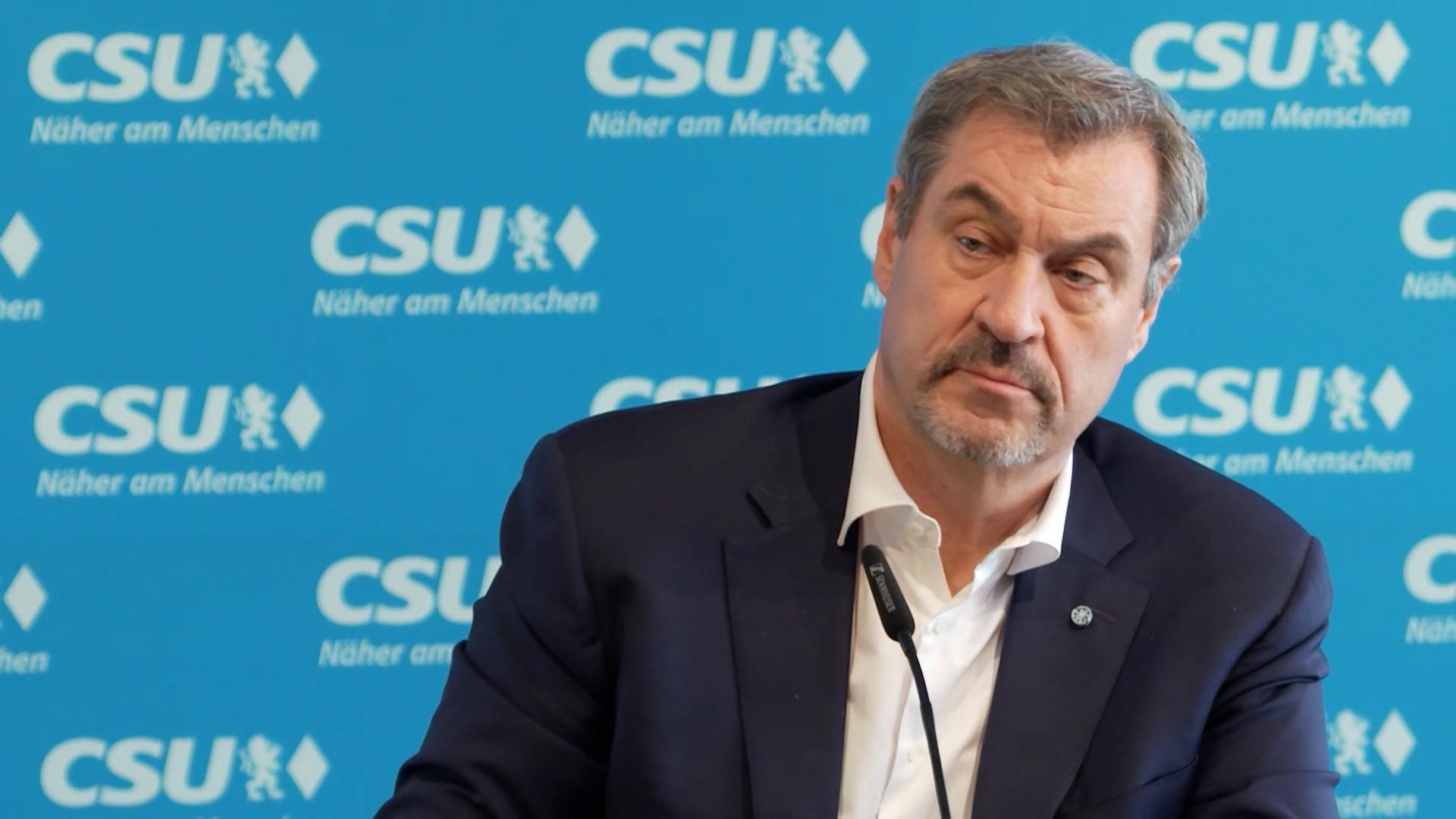 CSU-Chef Söder