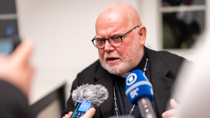 Der Münchner Erzbischof Reinhard Kardinal Marx | Bild: picture alliance/dpa | Daniel Karmann Der Münchner Erzbischof Reinhard Kardinal Marx