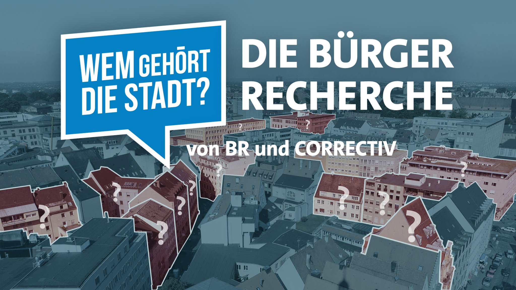 Die Bürgerrecherche von BR und Correctiv zeigt: Von der Intransparenz auf dem Immobilienmarkt profitieren Spekulanten.