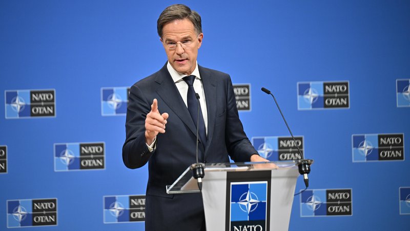 Nato-Generalsekretär Mark Rutte. | Bild: picture alliance / Anadolu | Dursun Aydemir Nato-Generalsekretär Mark Rutte.
