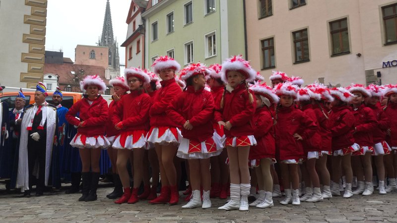 Eine Kindergarde in Regensburg