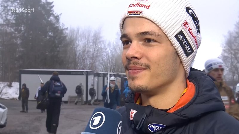 Philipp Raimund im Interview | Bild: Sportschau Philipp Raimund im Interview