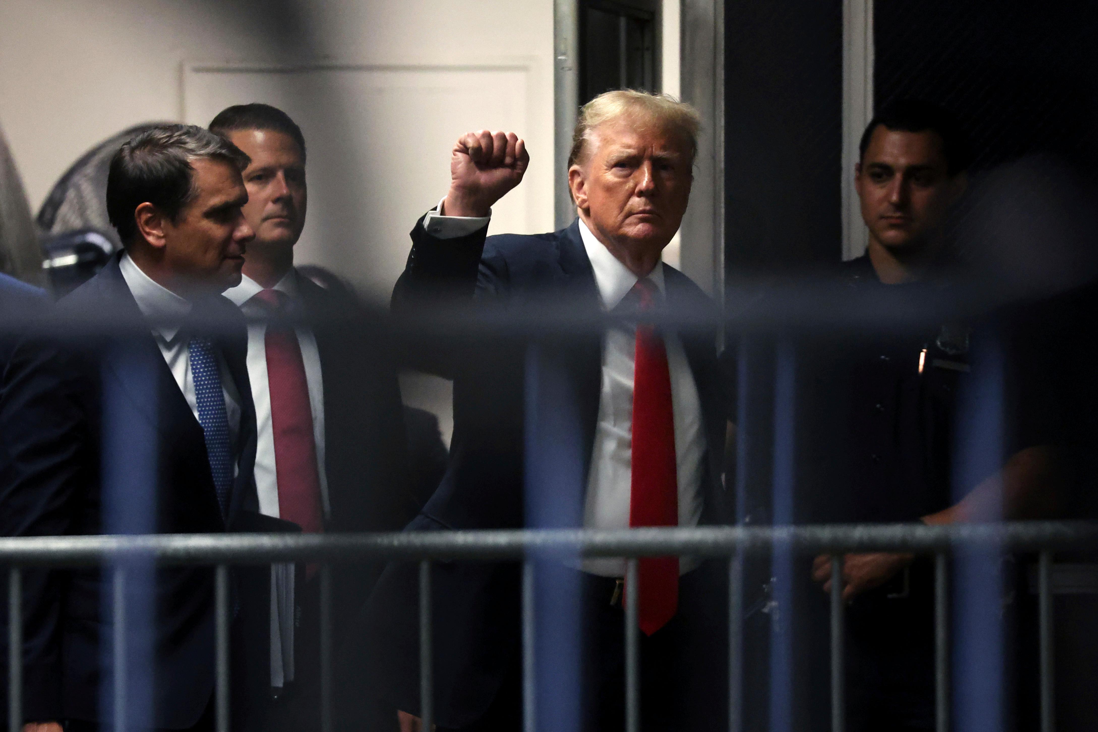 Ist Ex-Präsident Donald Trump schuldig? Darüber stimmt nun die Jury aus zwölf Geschworenen ab