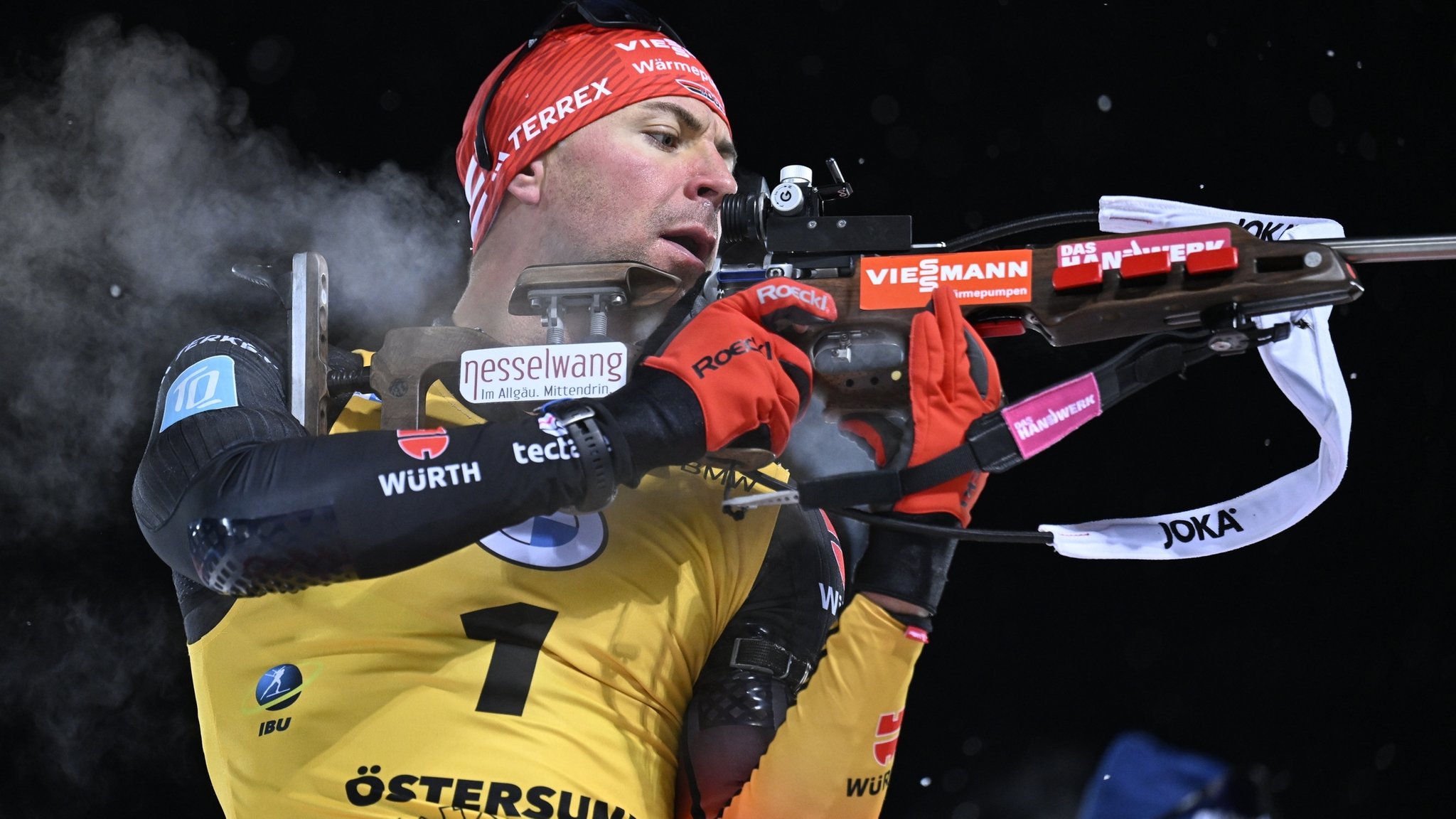 Biathlon: Im Verfolger ist nur ein Schwede schneller als Nawrath