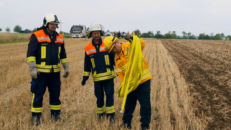 Nürnberger Waldbrand-Experte schult Feuerwehrleute