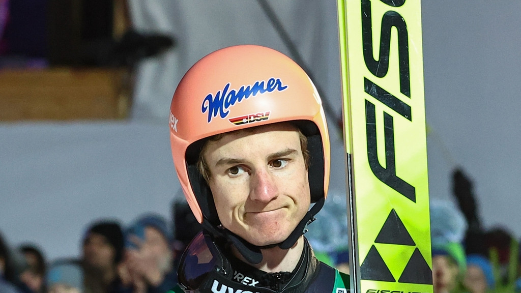Skispringer Karl Geiger