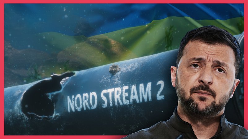 Steckt die Ukraine hinter den Nord-Stream-Anschlägen? | Bild: colourbox, picture alliance / ZUMAPRESS.com | Ukraine Presidency/Ukrainian Pre und picture alliance / Sipa USA | SOPA Images, Adobe Stock/ Framestock; Montage: BR Steckt die Ukraine hinter den Nord-Stream-Anschlägen?