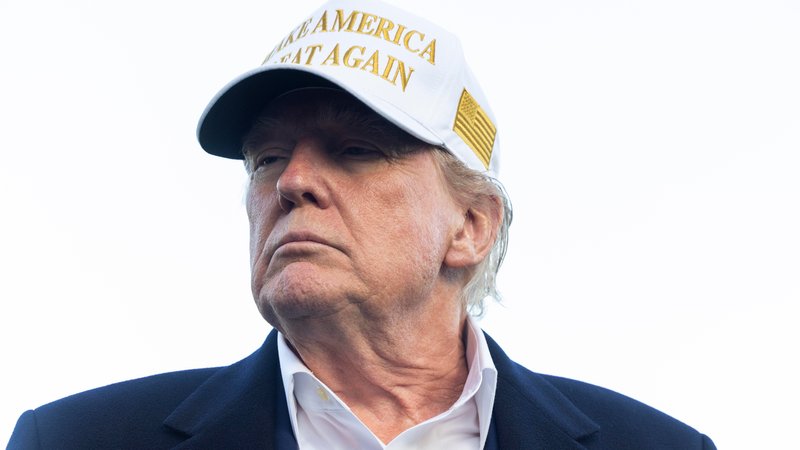 US-Präsident Donald Trump | Bild: picture alliance / Sipa USA US-Präsident Donald Trump