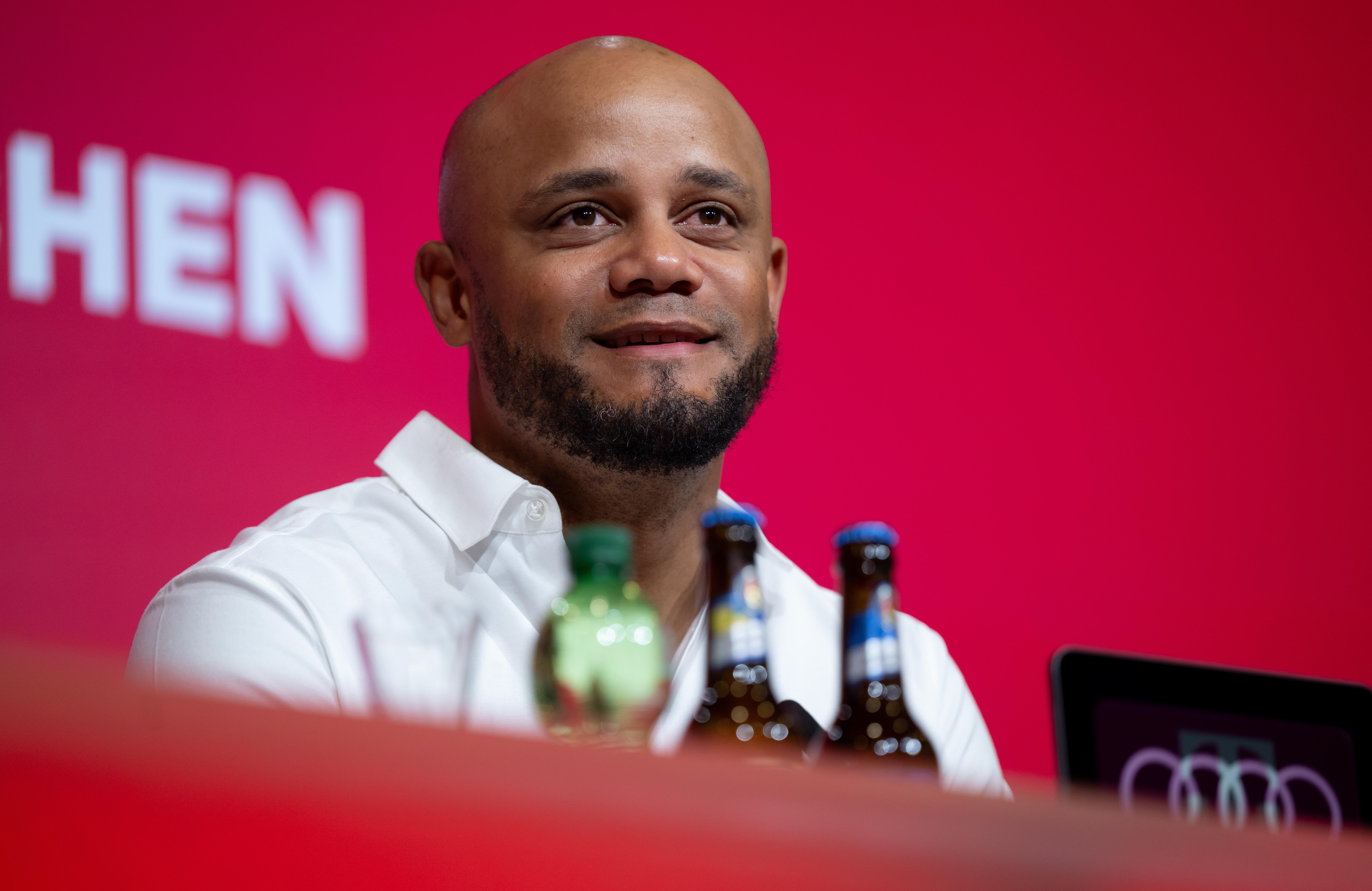 FCB-Trainer Vincent Kompany 