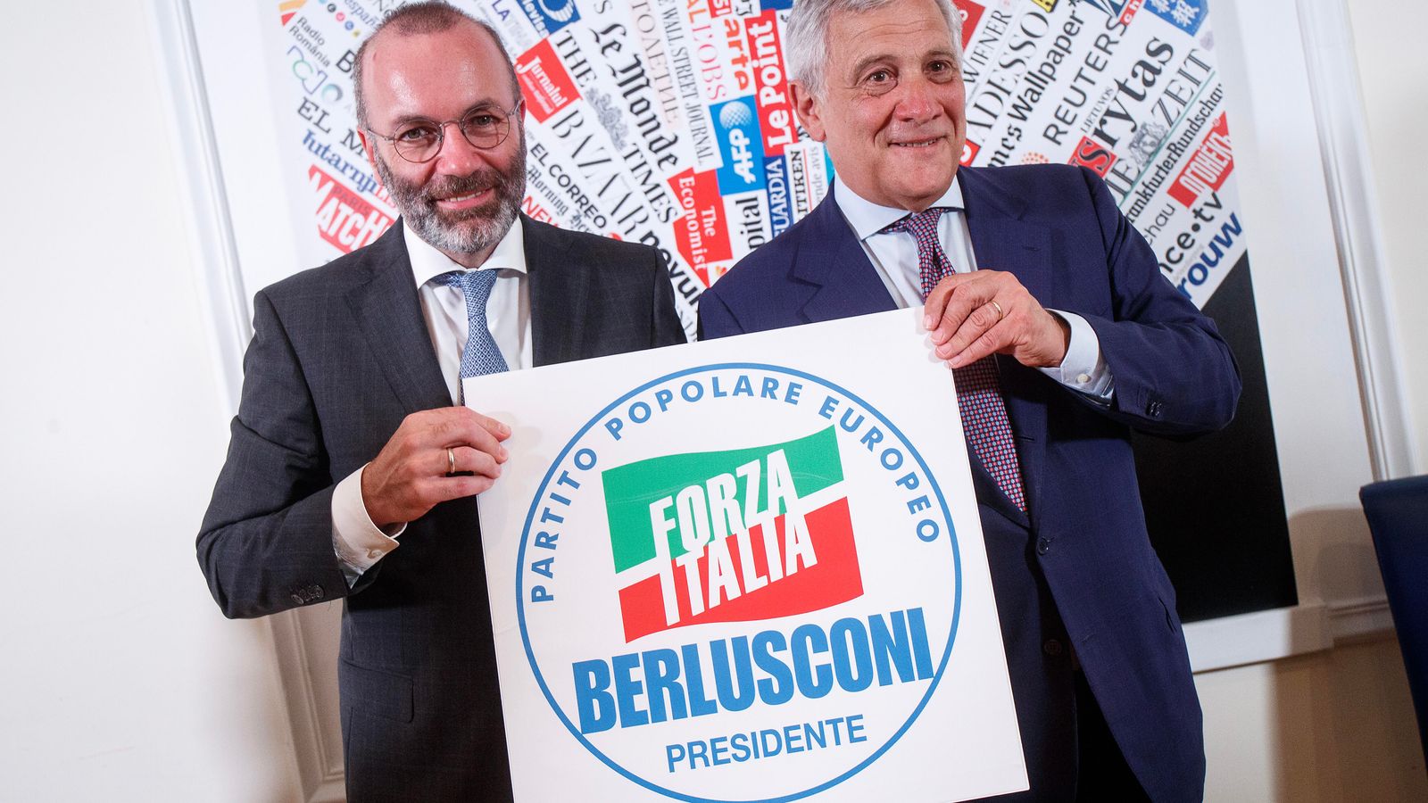 Weber difende il suo sostegno elettorale a Berlusconi
