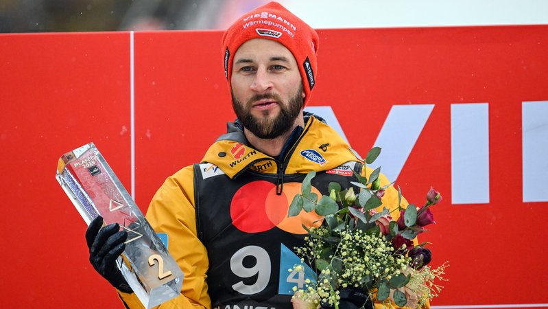 Markus Eisenbichler | Bild: picture-alliance / dpa Markus Eisenbichler