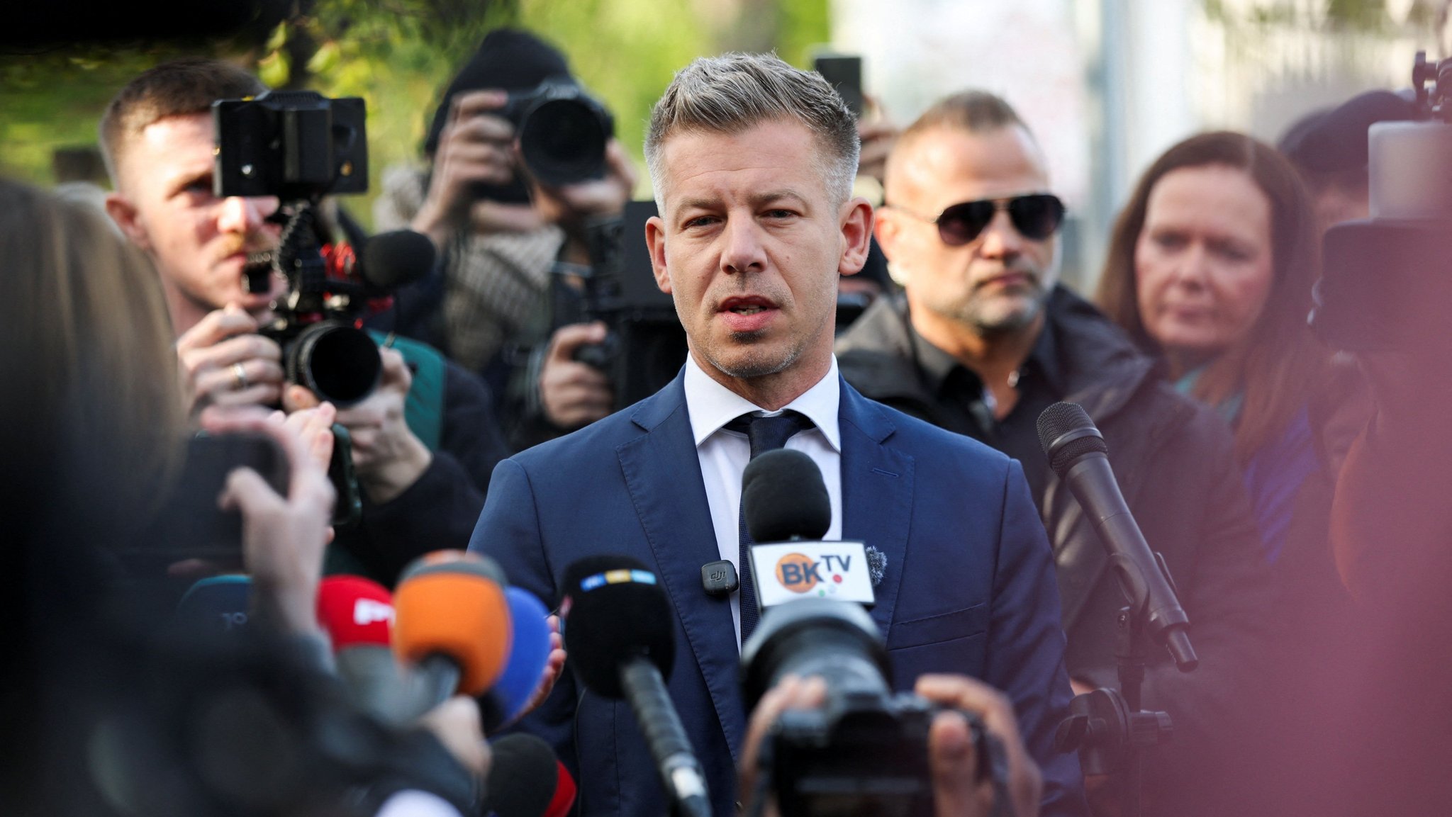 Ungarn vor Machtwechsel: Magyar siegt, Orban gratuliert