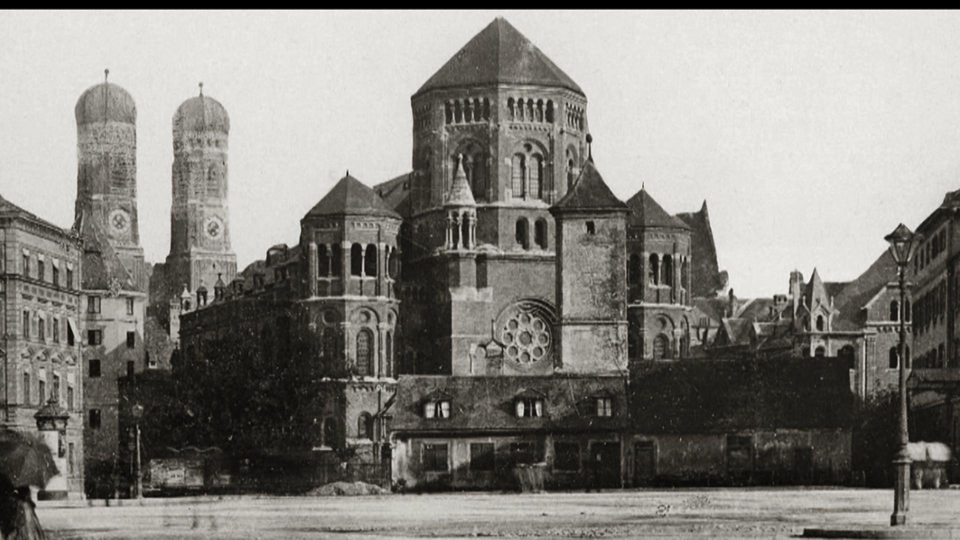 Die einstige Hauptsynagoge von München