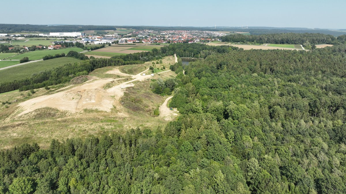 Bürgerentscheid in Monheim: Mehrheit für Wald statt Deponie
