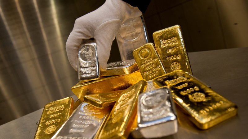 Edelmetalle in Tresorraum | Bild: picture alliance Edelmetalle in Tresorraum