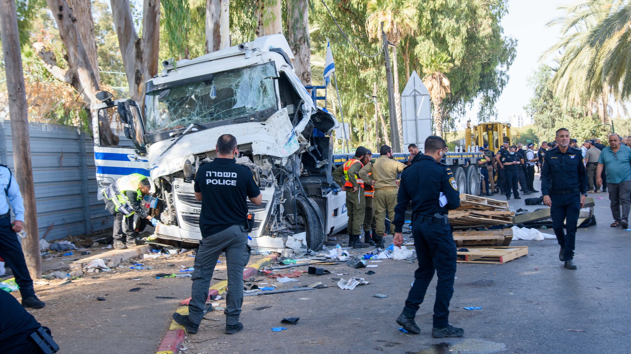 Ein Toter und dutzende Verletzte nach Anschlag in Israel