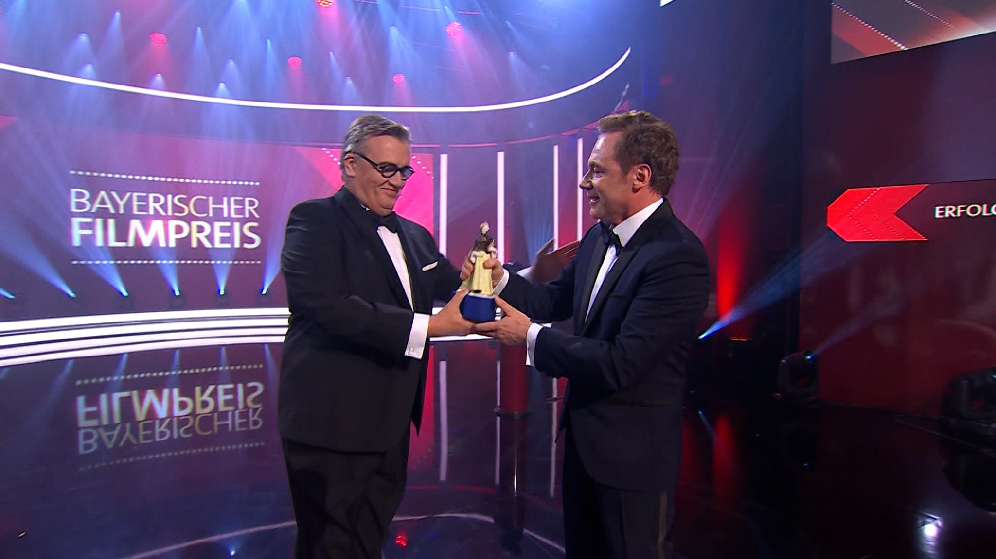 Bayerischer Filmpreis - Bully räumt ab, Fitz geehrt