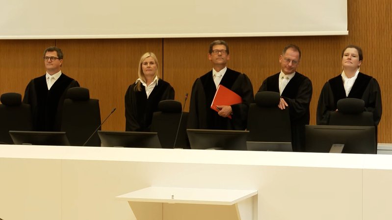 Wie das Gericht das Urteil begründet | Bild: BR Wie das Gericht das Urteil begründet